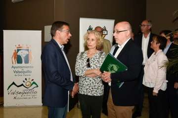 Visita institucional del Cabildo a Valsequillo (Foto TA)